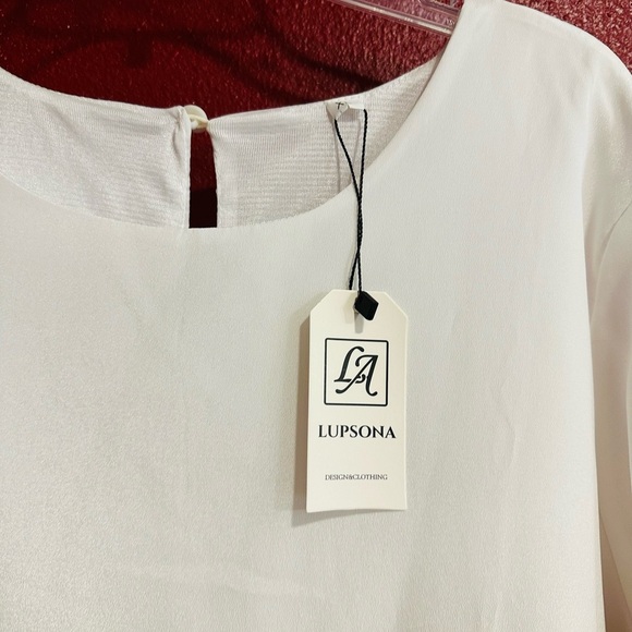 Lupsona Color Block Dress, NWT, Size XL - Picture 3 of 10